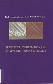 Structure, Information and Communication Complexity, IIS 1