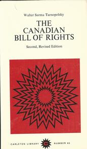 The Canadian Bill of Rights