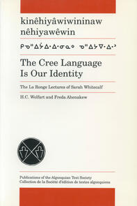 The Cree Language is Our Identity