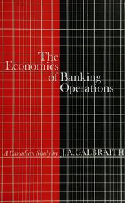 The Economics of Banking Operations