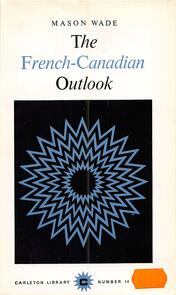 The French-Canadian Outlook