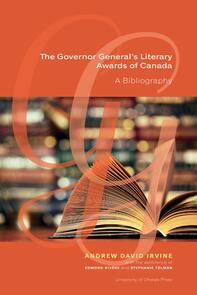The Governor General’s Literary Awards of Canada