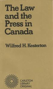 The Law and the Press in Canada