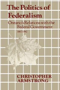 The Politics of Federalism