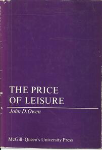 The Price of Leisure