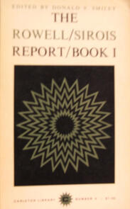 The Rowell-Sirois Report