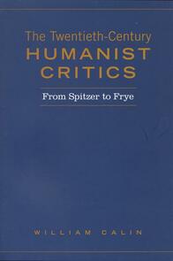 Twentieth-Century Humanist Critics