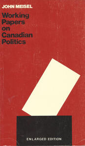 Working Papers on Canadian Politics