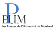 Les presses de l'Université de Montréal and the Musée d’art de Joliette logo