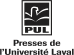 Presses de l'Université Laval logo