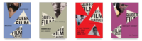 Four covers from McGill-Queens University Press' Queer Film Classics series